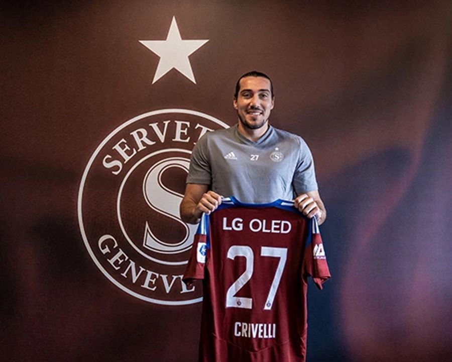 Servette Enzo Crivelli