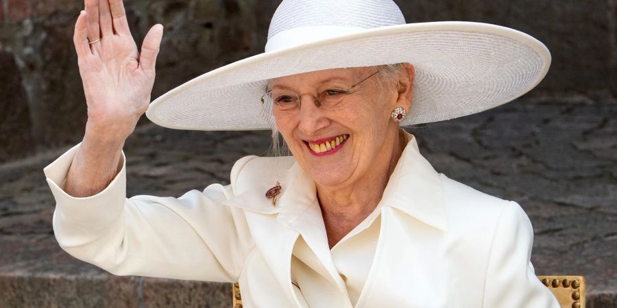 Margrethe II., Königin von Dänemark, will ihr 50. Thronjubiläum gross feiern.