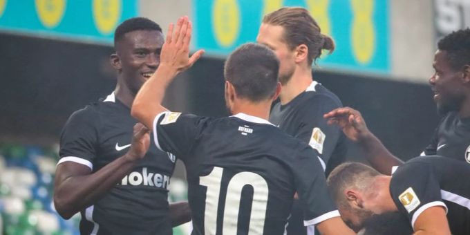 Der FCZ gewinnt das Qualifikations-Hinspiel der Europa League bei Linfield mit 2:0. FCZ Linford Europa League