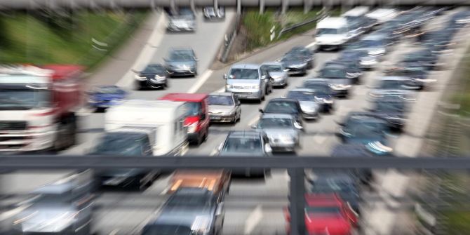 Autos im Stau