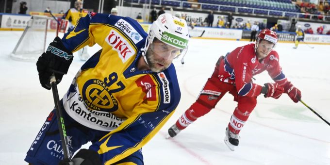 Kehrt nach dem Karriere zum HC Davos zurück: Joe Thornton. HC Davos