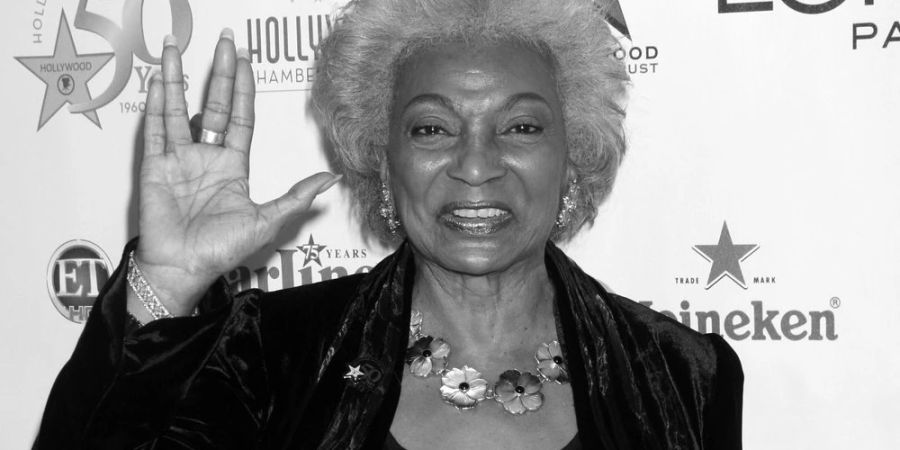 Nichelle Nichols starb Ende Juli im Alter von 89 Jahren.