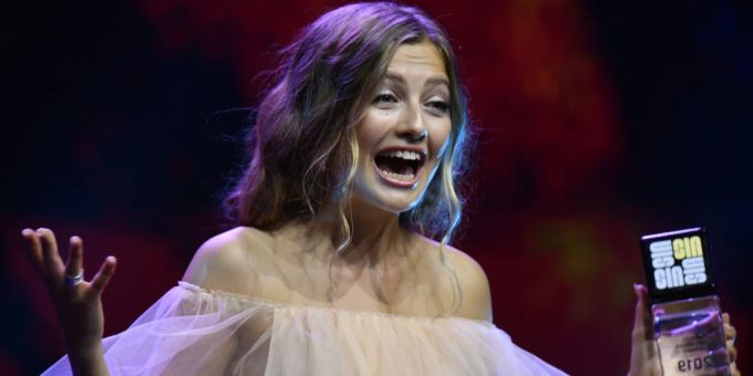 Die Zürcher Schauspielerin und Influencerin Zoe Pastelle wurde bei den Swiss Influencer Awards ausgezeichnet. (Archivbild) zoe pastelle