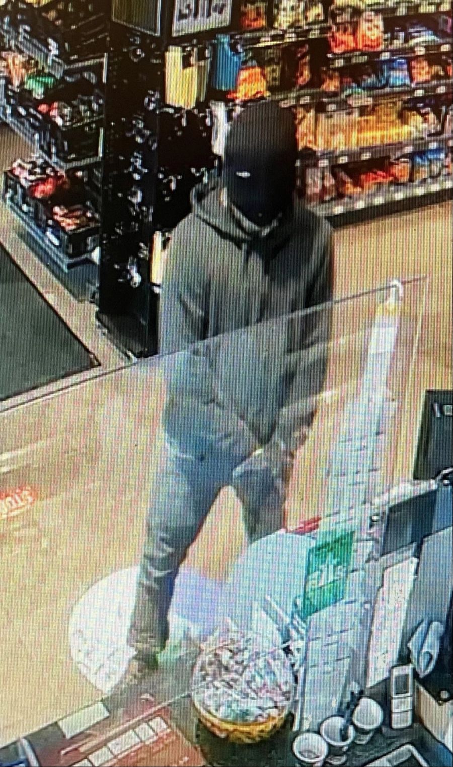 Raubüberfall auf Tankstellenshop in Herisau