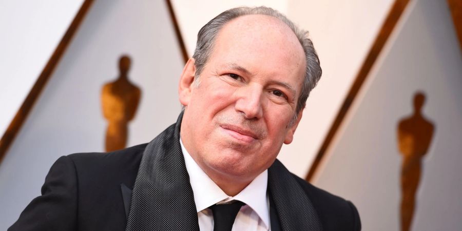 Komponist Hans Zimmer bei der Oscar-Verleihung 2018.