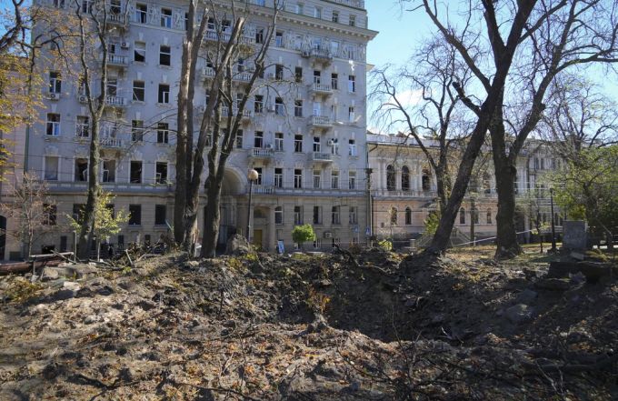Ukraine-Krieg Raketen