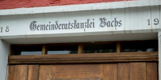 Die Gemeindeverwaltung in Bachs ZH - Bezirk Dielsdorf Die Gemeindeverwaltung in Bachs ZH - Bezirk Dielsdorf