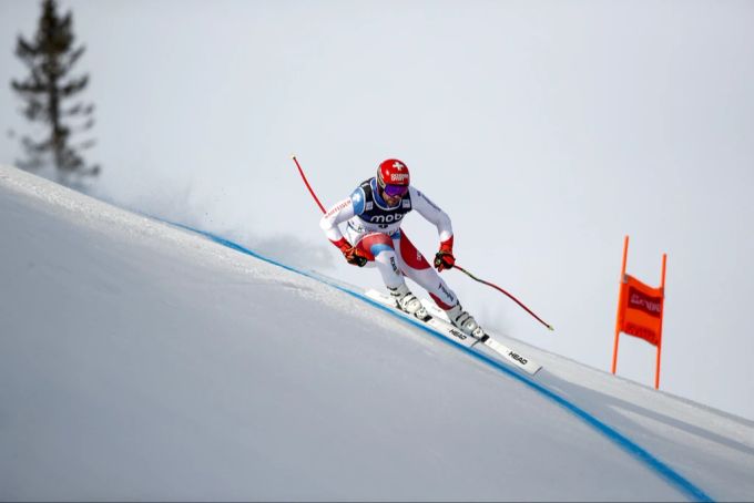 Die Abfahrt in Zermatt steht auf der Kippe (Symbolbild). Abfahrt Beat Feuz