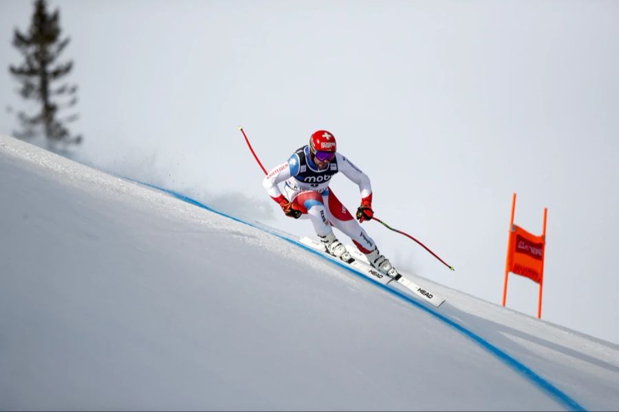 Abfahrt Beat Feuz