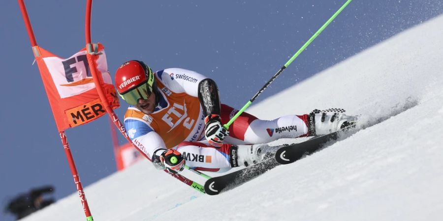 Justin Murisier Sölden