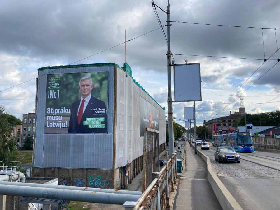 Lettland wählt neues Parlament