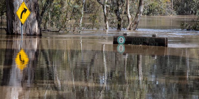 Australien Hochwasser