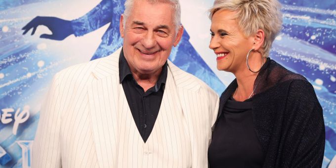 Heinz Hoenig und seine Frau Annika haben ein Kind bekommen. Heinz Hoenig und seine Frau Annika haben ein Kind bekommen.