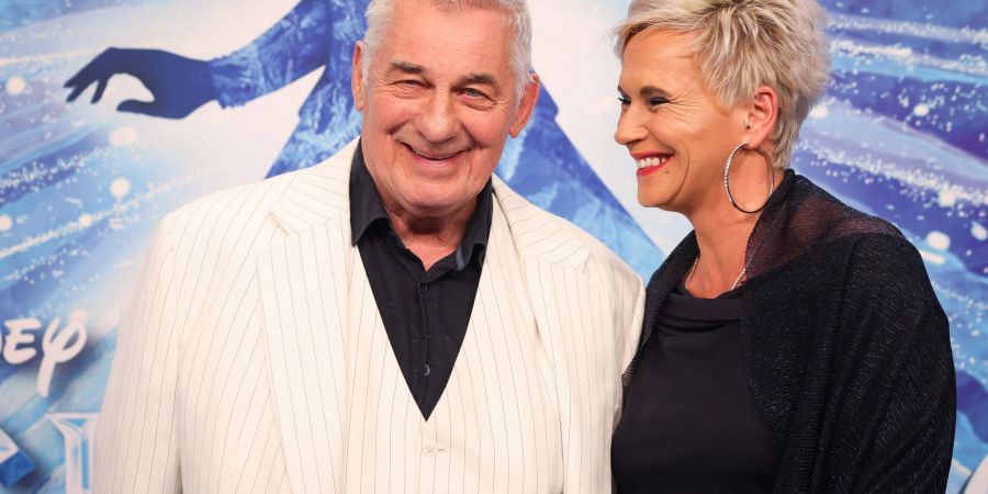 Heinz Hoenig und seine Frau Annika haben ein Kind bekommen.