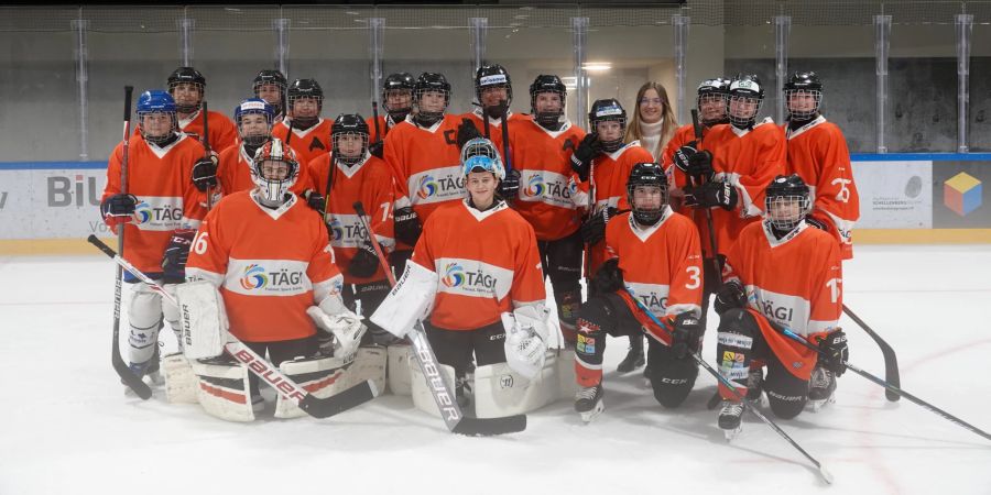 Frauen-Eishockeymannschaft
