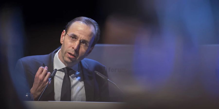 Wirtschaftshistoriker Tobias Straumann hält Forderungen nach staatlichen Krediten für unter den Energiepreisen leidende Firmen für verfrüht. «Mir scheint, unsere Toleranz für gewisse Bereinigungen und Anpassungsprobleme in der Wirtschaft ist deutlich gesunken.» (Archivbild)