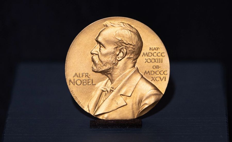 Nobelpreis-Medaille