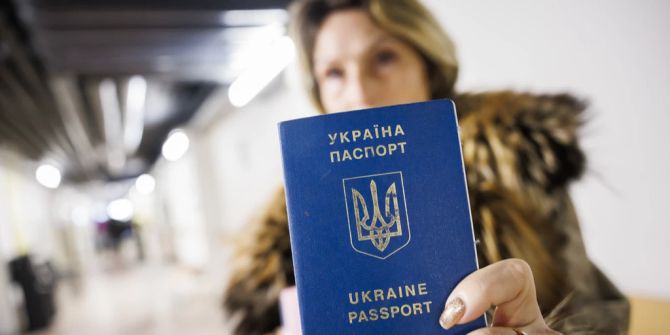 Pass Ukraine EU