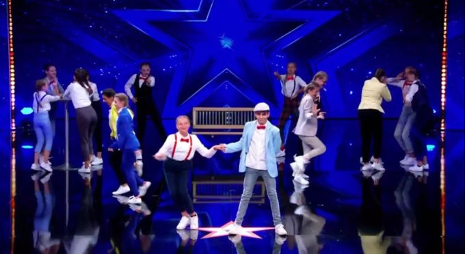 «Das Supertalent»: Die Tanzgruppe zeigt ihre dynamische Show. i