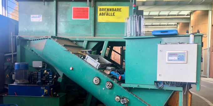Schneckenpresse Schneckenpresse