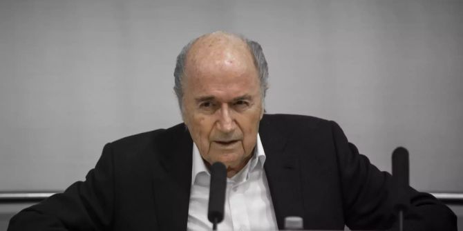 Sepp Blatter Fifa