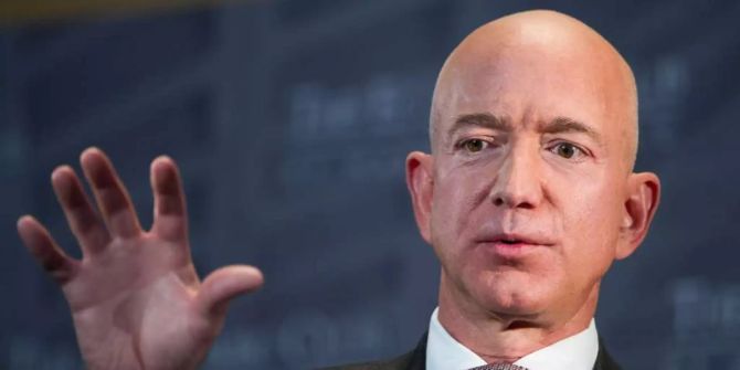 jeff bezos Weltraumtourismus