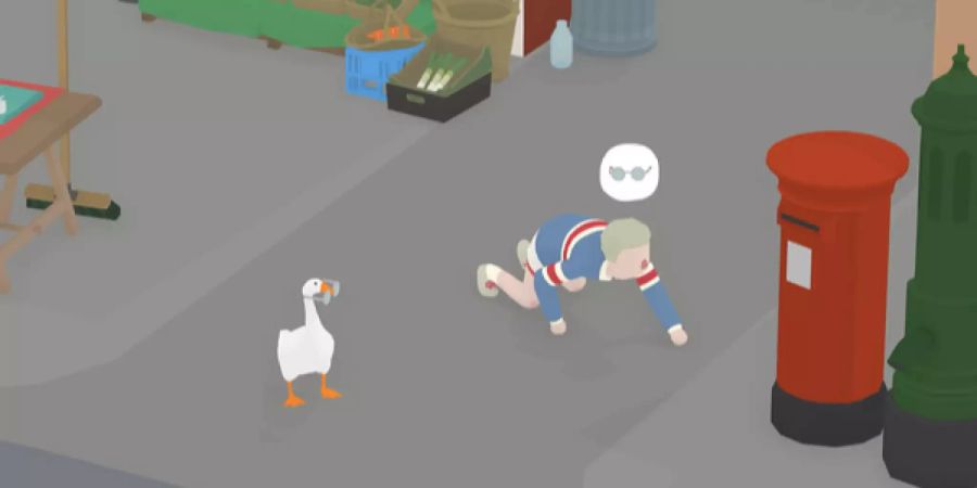 Untitled Goose Game hit