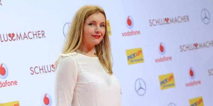Die Schauspielerin Nadja Uhl verdankt die neue Hauptrolle ihren Kindern. Nadja Uhl