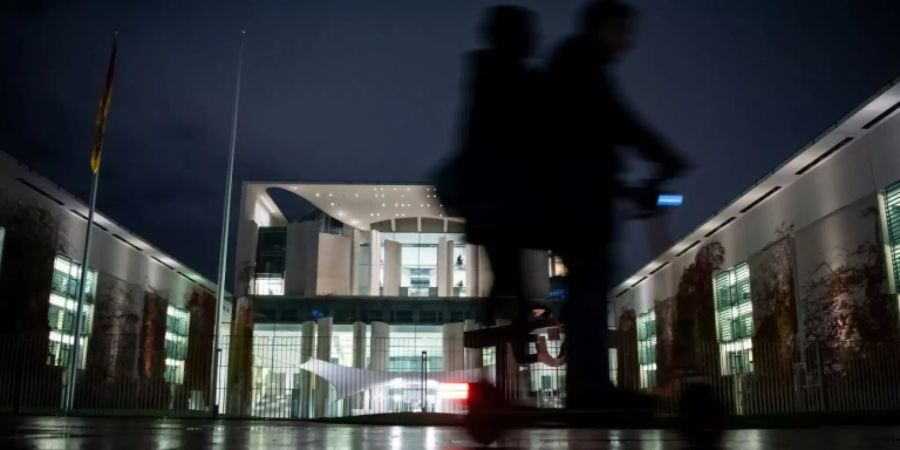 Bundeskanzleramt in Berlin