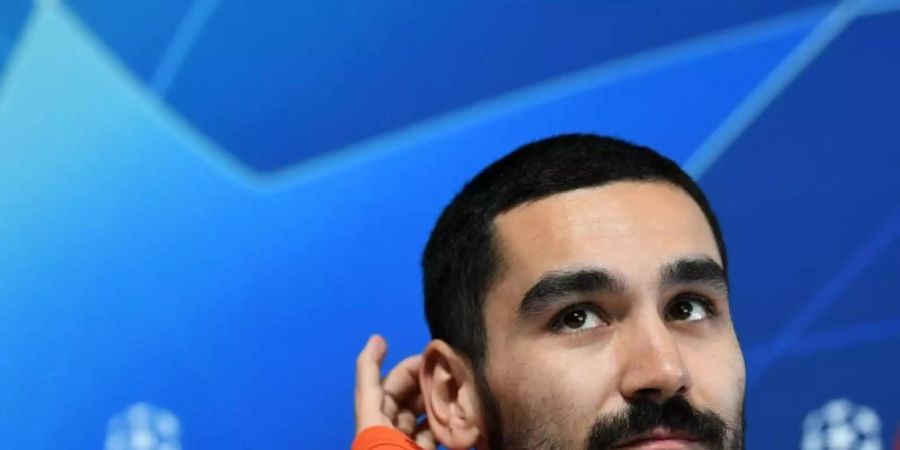 Bis 2023 an Manchester City gebunden: Nationalspieler Ilkay Gündogan. Foto: Ina Fassbender/dpa