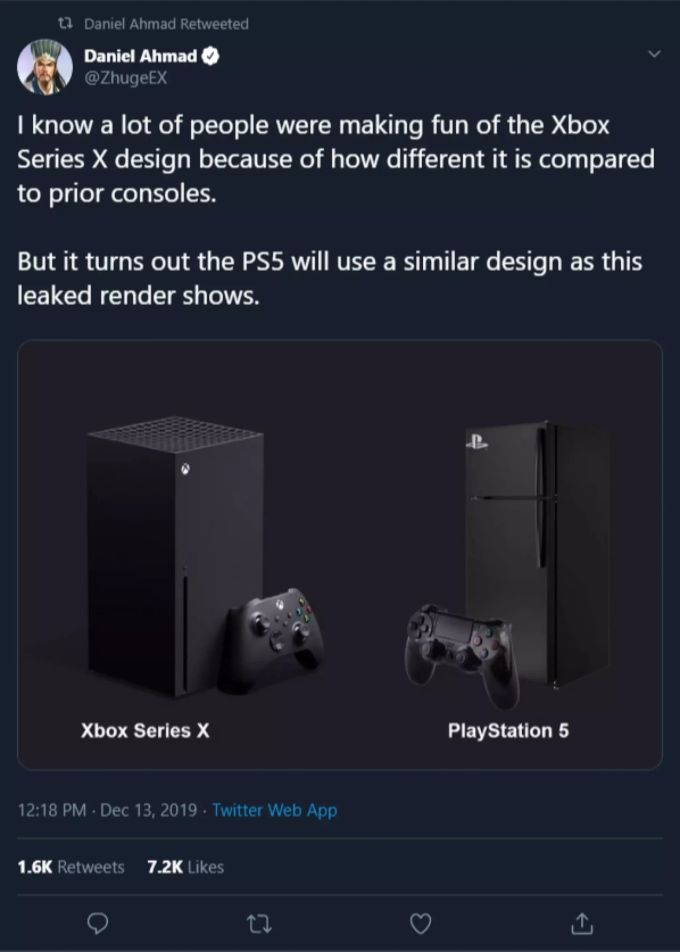 Im Internet sorgt das Design der Microsoft Xbox Series X für zahlreiche Lacher. Microsoft Xbox