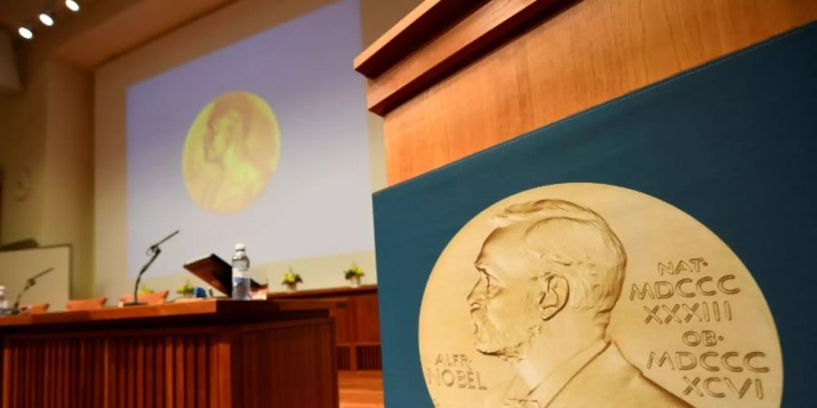 Nobelpreis für Chemie wird am Mittwoch vergeben