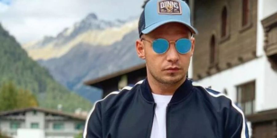 Sänger Pietro Lombardi (27)