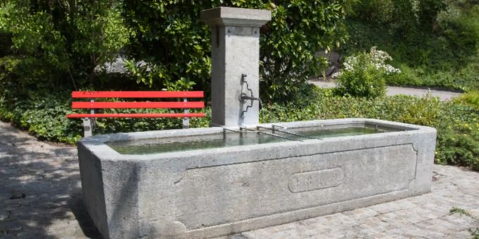 Das Wasser von Eschlikon ist von hervorragender Qualität Das Wasser von Eschlikon ist von hervorragender Qualität