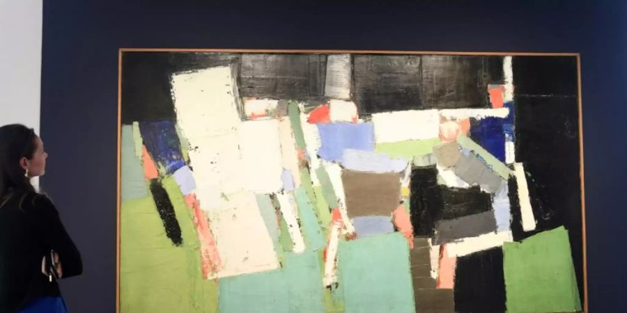 «Parc des Princes» von Nicolas de Staël