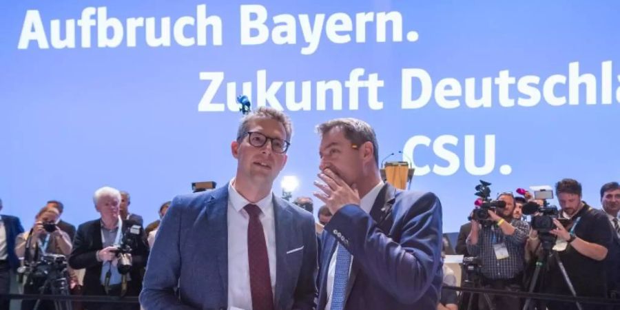 christlich-soziale union in bayern
