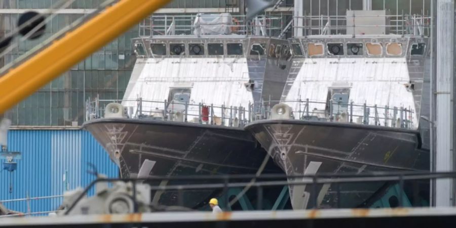 Für Saudi-Arabien hergestellte Patrouillenboote