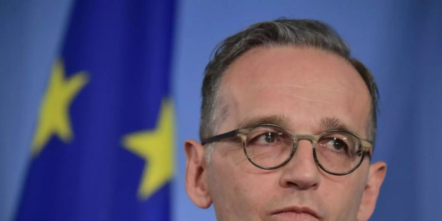 Bundesaussenminister Maas