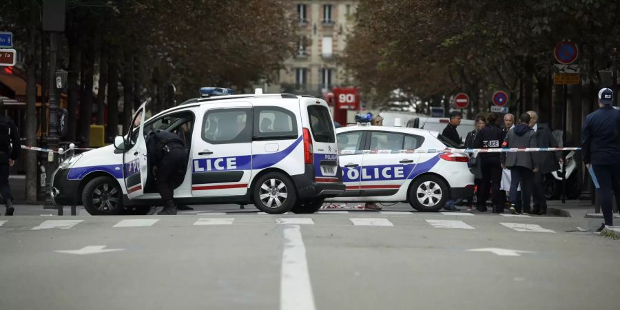 paris polizisten