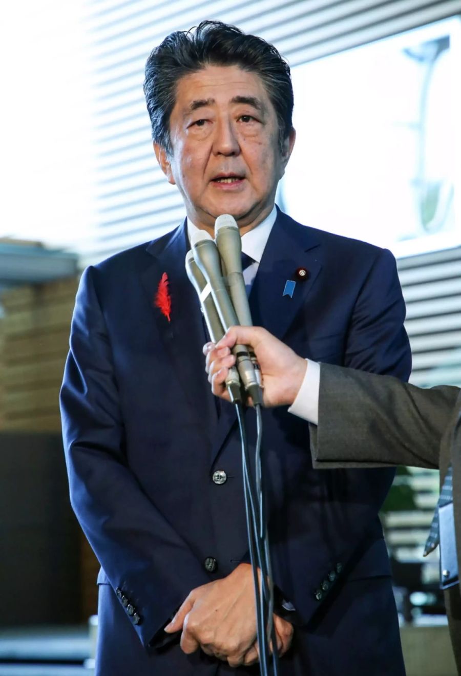 Shinzo Abe