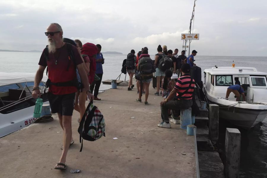 Cambodia Britain Missing Backpaker