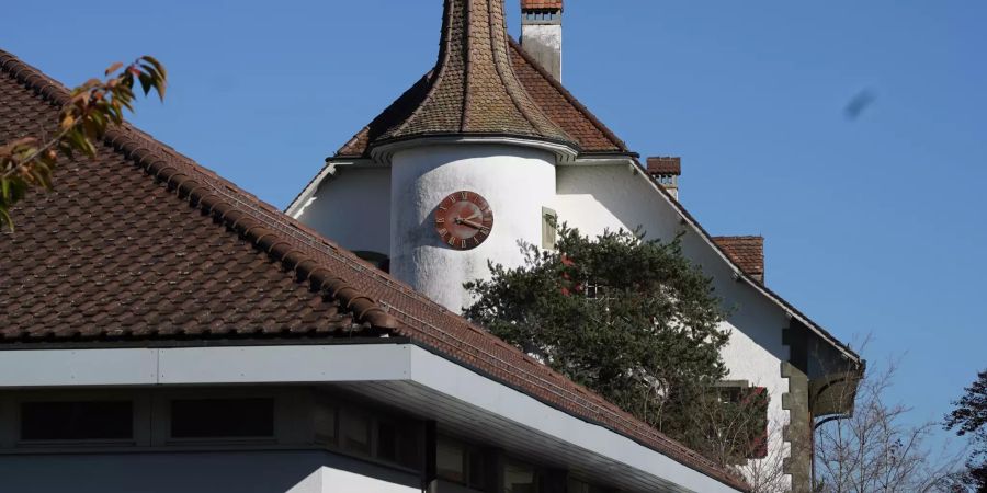 Das Schloss in Riggisberg.