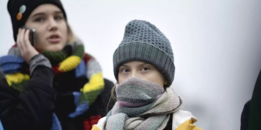 Greta Thunberg in Stockholm