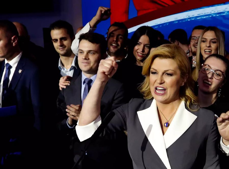 Präsidentenwahl in Kroatien