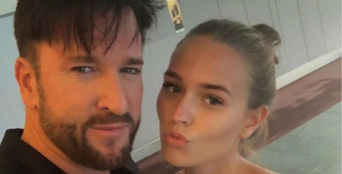 Liebe kennt keine Grenzen: Michael Wendler, der Ex von Claudia Norberg, mit seiner 30 Jahre jüngeren Freundin Laura Müller. oliver pocher, wendler