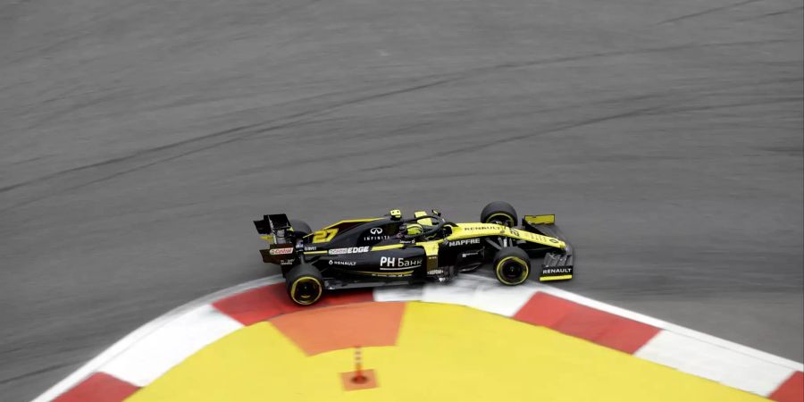 Renault GP Russland