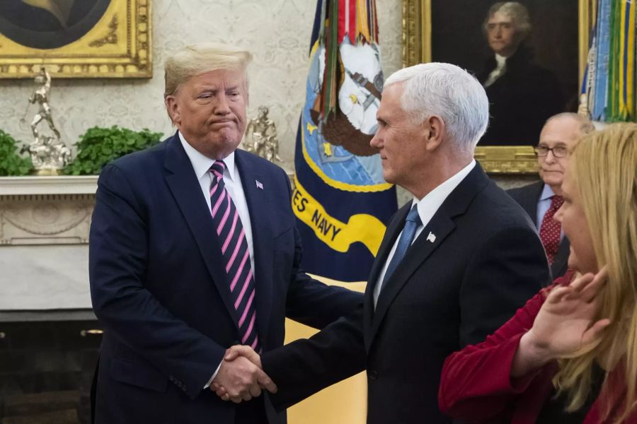 US President Donald Trump