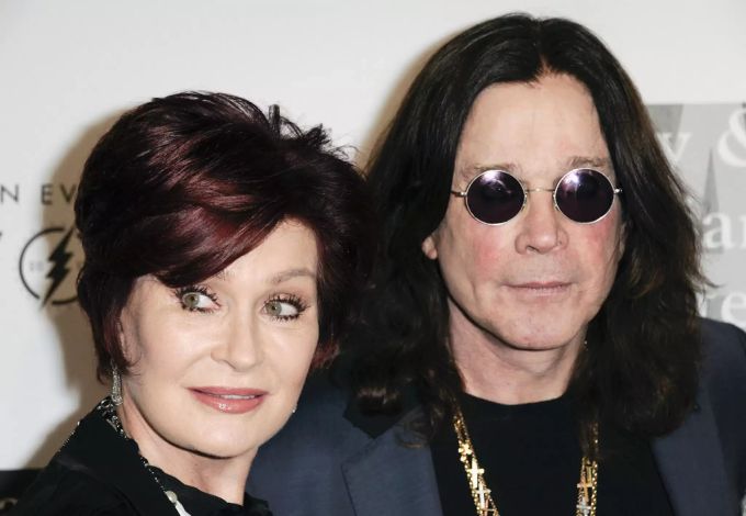 Ozzy Osbourne hatte Harry und Meghan noch gewarnt. sharon osbourne