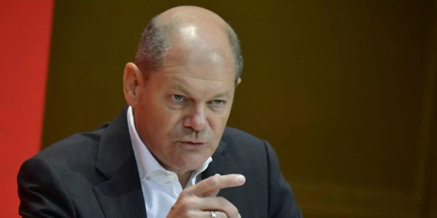 Finnazminister Scholz