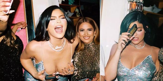 «Der Tequila wirkt» - Kylie Jenner: So wild feierte sie Silvester!